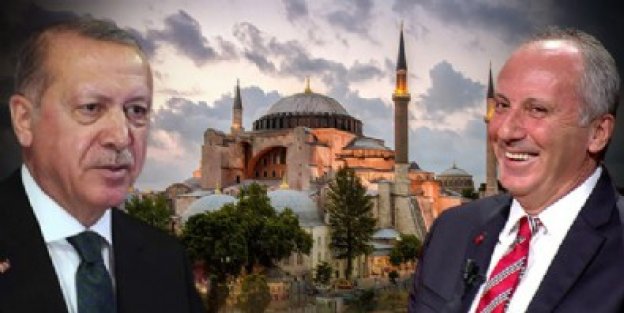 Muharrem İnce'ye Cumhurbaşkanı Recep Tayyip Erdoğan'dan davet