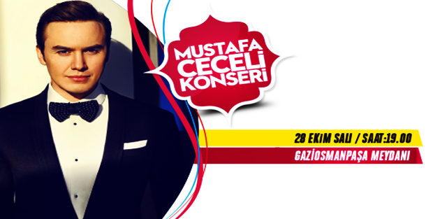 Mustafa Ceceli Gaziosmanpaşa’ya Geliyor...