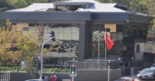 Necati Şaşmaz'ın 7 milyon dolarlık yeni binası