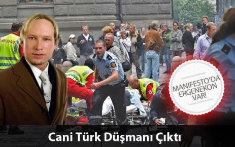 Norveçli Cani Azılı Türk Düşmanı Çıktı