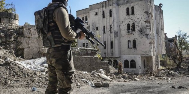Nusaybin'de 171 PKK'lı etkisiz hale getirildi