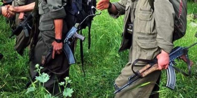 O PKK'lı teröristlerin cezası belli oldu