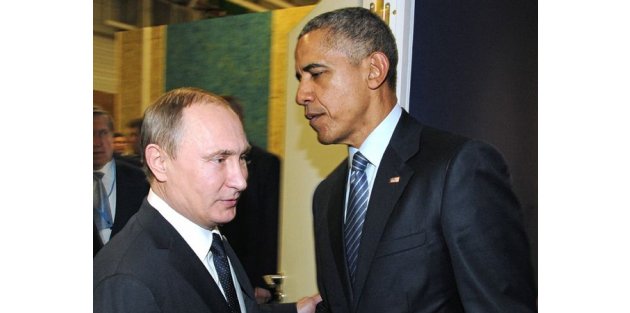Obama ile Putin bir araya geldi