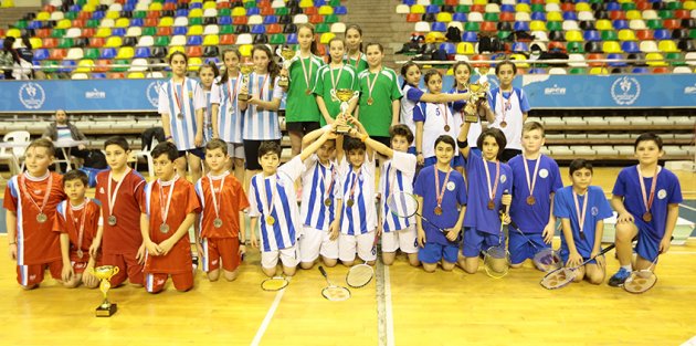 Okul Sporları Badminton Turnuvası’na Gaziosmanpaşa Damgası
