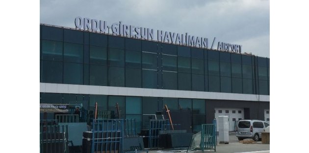 Ordu-Giresun Havalimanının açılış tarihi belli oldu