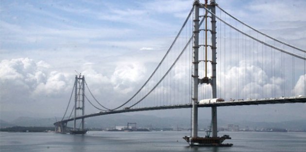 Osmangazi Köprüsü açılmadan 90 TL'ye indi
