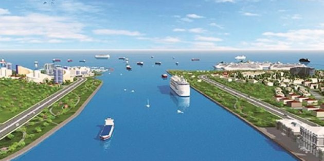 Panama'dan Kanal İstanbul’a teknik destek