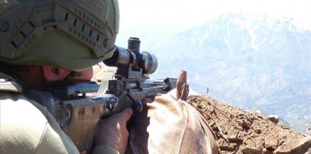 Pençe Harekatı'nda 61 PKK'lı terörist öldürüldü