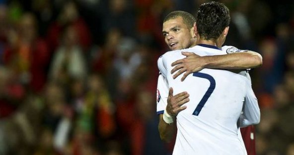 Pepe'ye göre Altın Top Ronaldo'nun olmalı