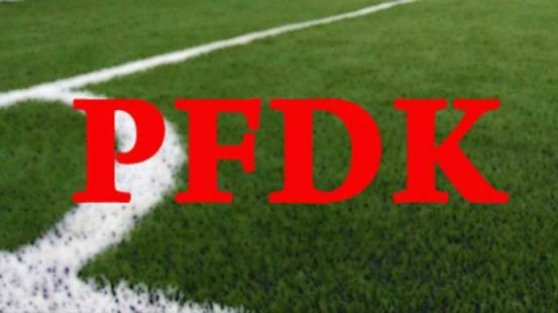 Pfdk'dan Kulüplere Ceza Yağdı