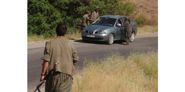PKK'nın yeni taktiği: Dikkat yol çalışması var!