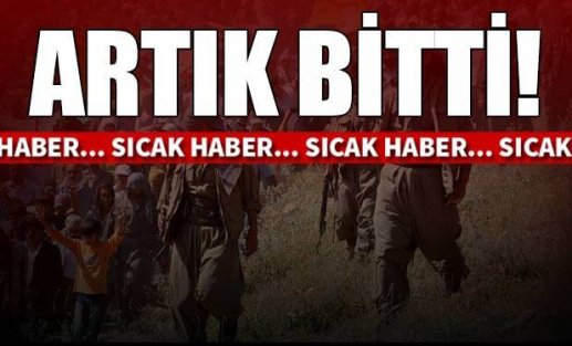 PKK'ya Silah Bırakma Çağrısı