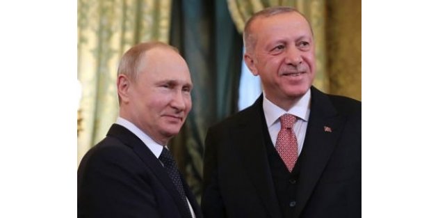 Putin'den Erdoğan'a övgü!