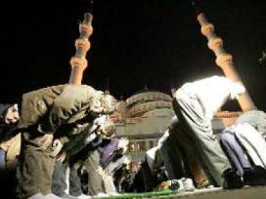 Ramazanda hatimle teravih namazı kılınacak camiler 
