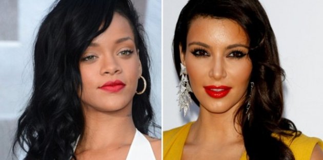 Rihanna ve Kim Kardashian'ın iCloud hesapları patladı