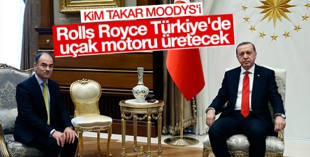 Rolls-Royce'un patronu yerli jet için Türkiye'de