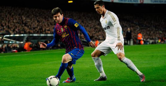 Ronaldo, Messi'yi geride bıraktı