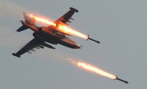 Rus savaş uçakları Halep'i vurdu: 12 ölü