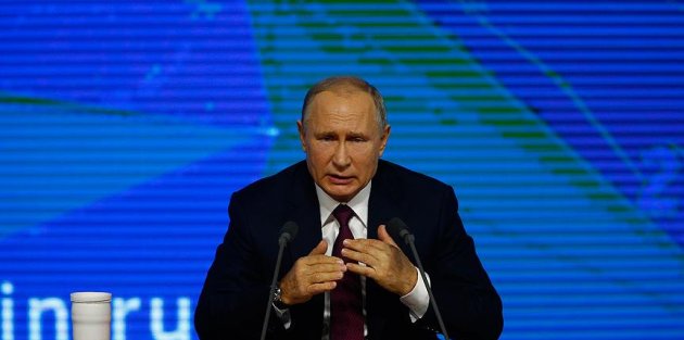 Rusya Devlet Başkanı Putin: ABD’nin Suriye’den çekildiğine dair henüz bir emare görmedik
