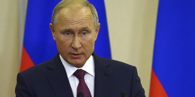 Rusya Devlet Başkanı Putin: DEAŞ Suriye'de ABD ve Avrupa vatandaşlarını esir aldı