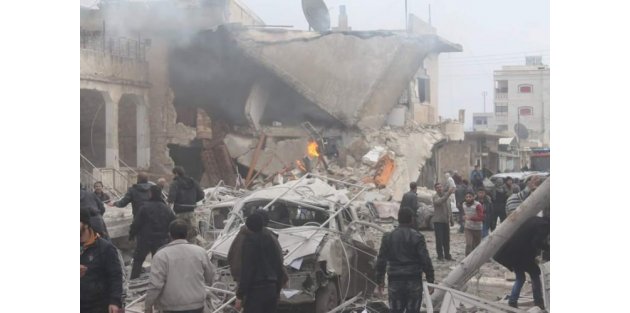 Rusya Halep'te ateşkes ilan etti