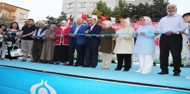Sağlık Bakanı Müezzinoğlu Sultangazi’de Park Açılışı Yaptı