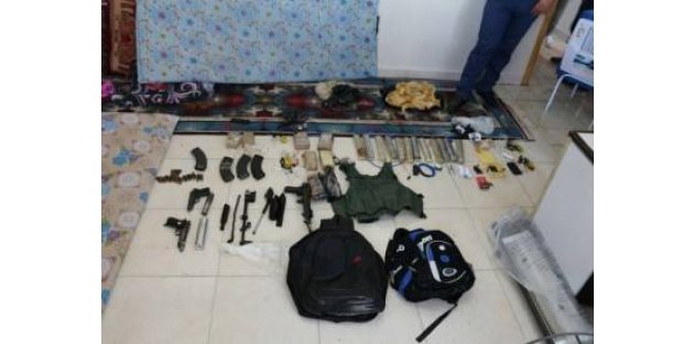 Şanlıurfa'da DEAŞ suikastçıları ve canlı bomba yakalandı