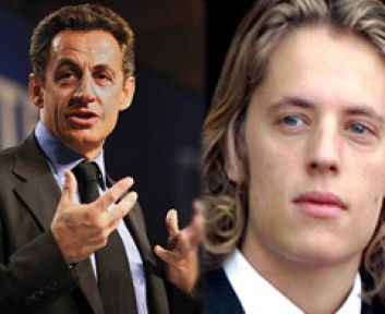 Sarkozy'nin oğlu hastaneye kaldırıldı