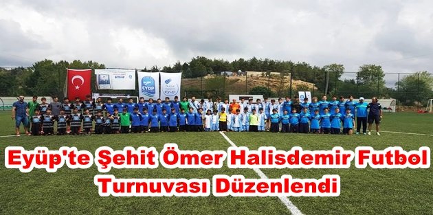 Şehit Ömer Halisdemir Futbol Turnuvası Düzenlendi