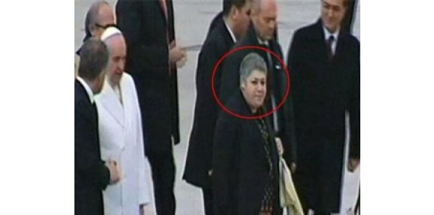 Serra Yılmaz Papa-Erdoğan görüşmesine alınmadı