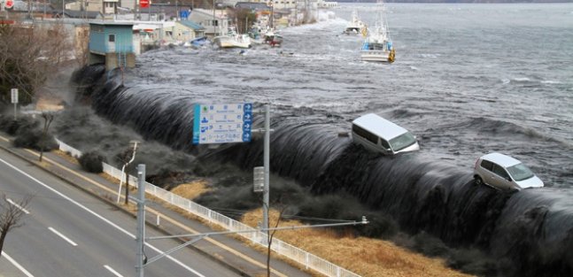 Şili'de deprem sonrası tsunami kabusu!