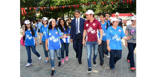Sinan Akçıl 'Gönüllü Turizm Elçisi' oldu