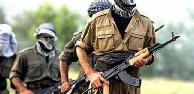 Şırnak'ta PKK'dan taciz ateşi