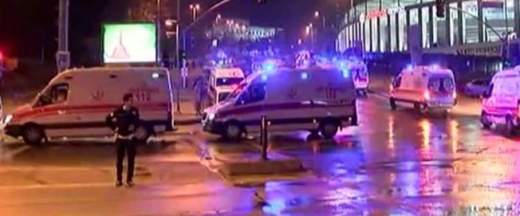 Son Dakika... İstanbul Beşiktaş'ta Vodafone Arena yakınında bombalı saldırı