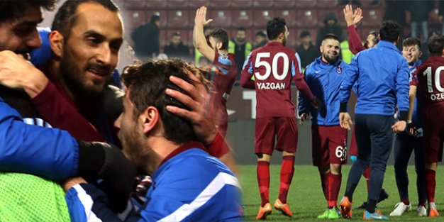 Son sözü Trabzon söyledi! Trabzonspor 3 - Sivasspor 1