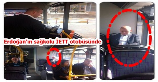 Süleyman Soylu;Gaziosmanpaşa  İETT otobüsünde!