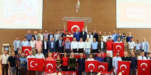 Sultangazi Belediye Meclisi’nden Ortak Deklarasyon