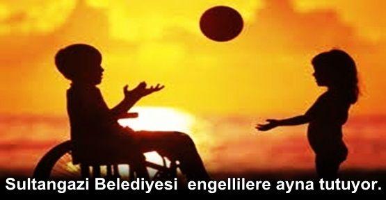 Sultangazi Belediyesi “Biz Kimiz?” konulu yarışmayla engellilere ayna tutuyor. 