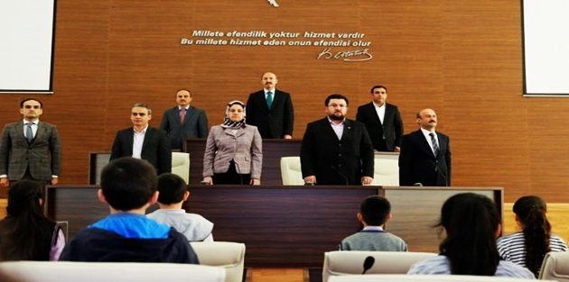 Sultangazi Çocuk Meclisi İlk Toplantısını Yaptı