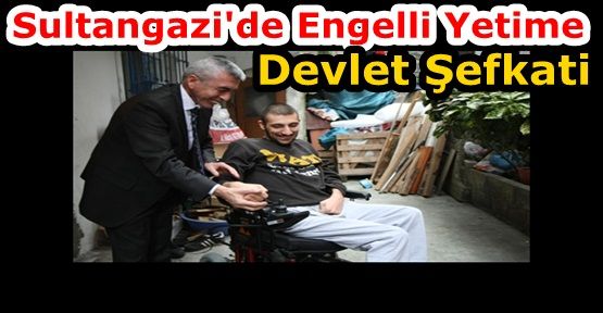 Sultangazi'de Akülü Araçları Çalınan Engelli Yetime Devlet Şefkati