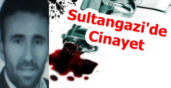 Sultangazi'de Cinayet