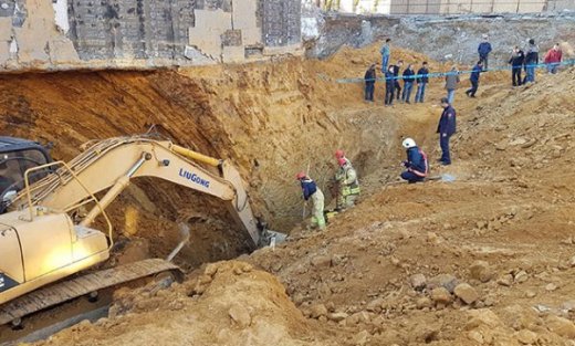 Sultangazi'de Göçük: 1 İşçi Öldü