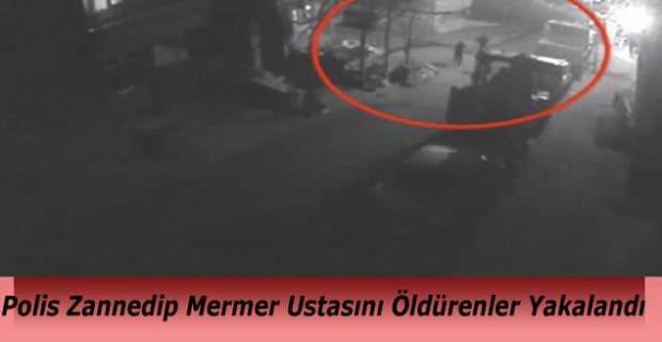 Sultangazi'de Mermer Ustasını Polis Zannedip Öldüren Kişiler Tutuklandı