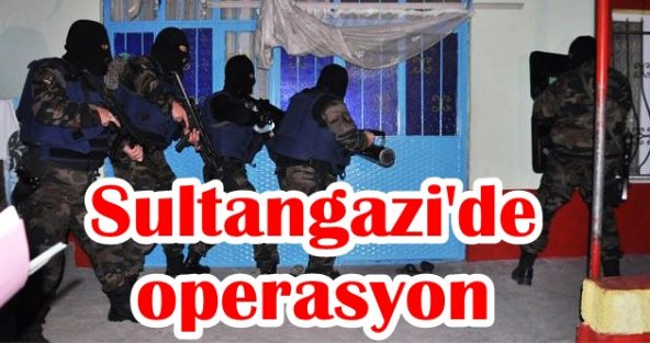 Sultangazi'de operasyon: Çok sayıda gözaltı var