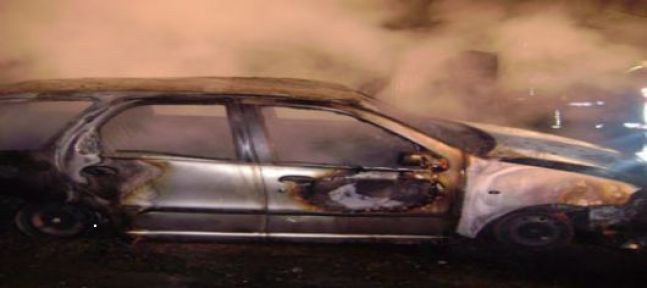 Sultangazi'de Otomobil Yangını