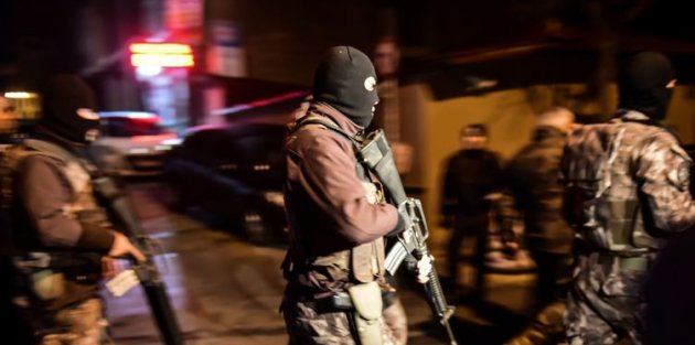 Sultangazi'de terör operasyonu: Gözaltılar var