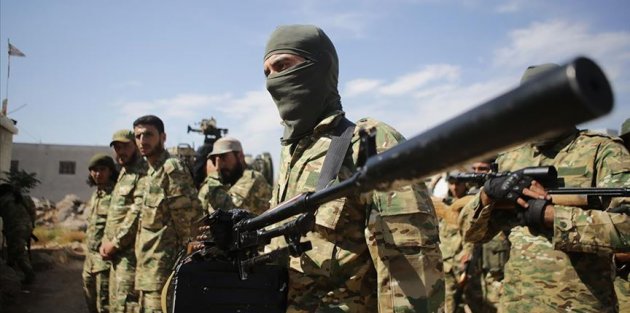 Suriye iç savaşında ÖSO'dan Milli Orduya