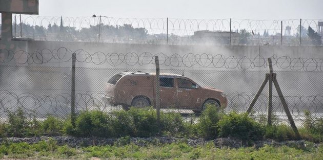 Suriye sınırında askeri hareketlilik