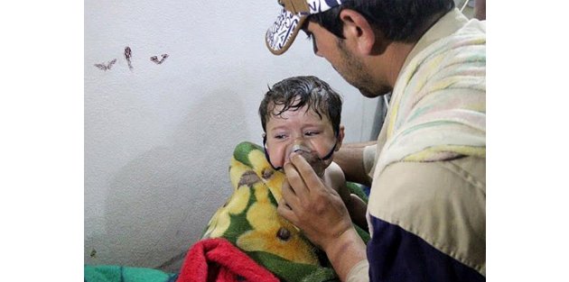 'Suriye’de kimyasal silah kullanıldı'