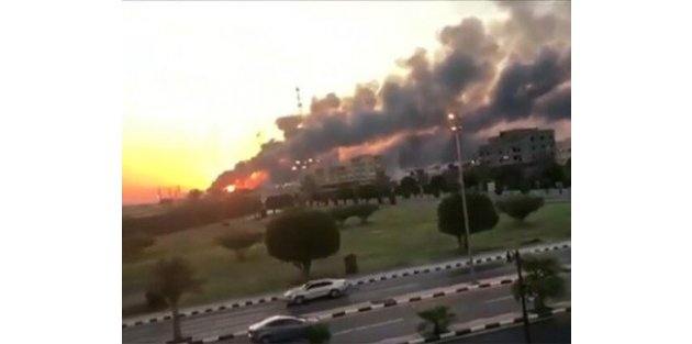 Suudi Arabistan petrol tesislerine saldırı